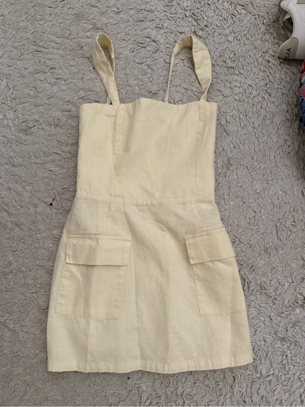 Gab & Kate Yellow Mini dress